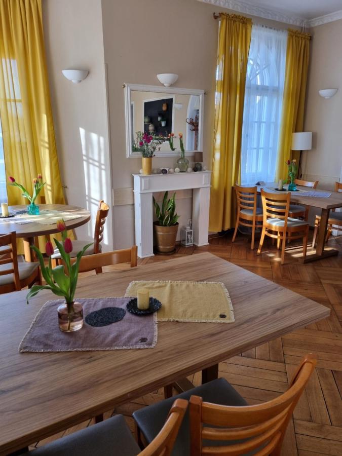 Adria Bed & Breakfast Mysliborz Ngoại thất bức ảnh